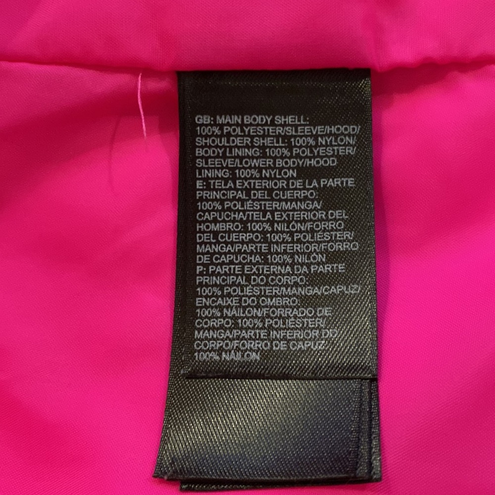 Pink North face windbreaker size small - Picture 8 of 9
